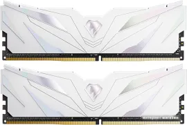Оперативная память Netac Shadow II White 2x8ГБ DDR4 3200 МГц NTSWD4P32DP-16W