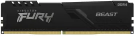 Оперативная память Kingston FURY Beast 8GB DDR4 PC4-29800 KF437C19BB/8