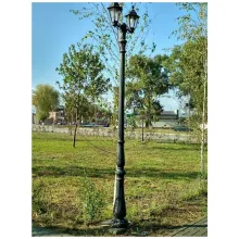 Парковый фонарь Fumagalli Rut E26.205.S20.AXF1R