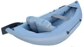 Надувная лодка каноэ Stella S290К (весла, слань-книга 40см., зеленый)