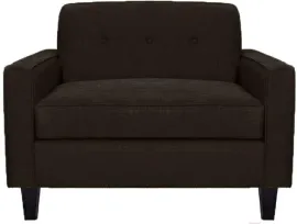 Кресло Бриоли Берн J5 коричневый