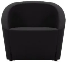 Кресло мягкое Бриоли Джакоб J22 графит