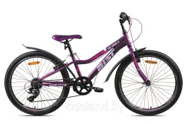 Велосипед Aist Rosy Junior 24 1.0" (фиолетовый)