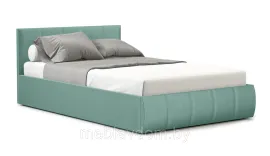 Мягкая кровать Верона 140х200 с подъемным механизмом Bingo mint