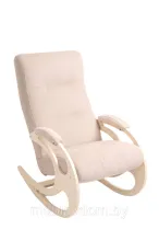 Кресло-качалка Риверо каркас Дуб Шампань/ткань велюр Maxx100