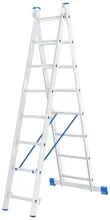 Лестница-стремянка СибрТех 97908 (2x8 ступеней)