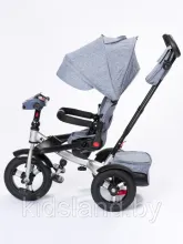 Детский трехколесный велосипед Kids Trike Lux Comfort (серый)