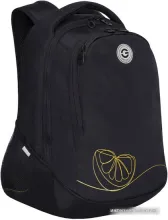 Школьный рюкзак Grizzly RD-340-2 (черный)