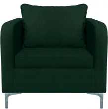 Кресло Бриоли Терзо J8 темно-зеленый