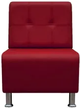 Кресло Бриоли РудиР L16 вишневый