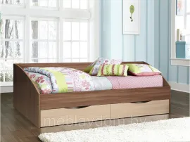 Детская кровать с ящиками Фея (2000х900)