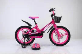 Детский облегченный велосипед Delta Prestige L 18"" шлем (розовый)