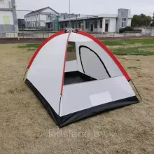 Двухместная палатка MirCamping c одной комнатой и тамбуром