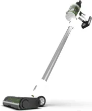 Пылесос аккумуляторный вертикальный Greenworks GD24SVK4D White 24В (в комплекте АКБ 4А/ч ЗУ) белый