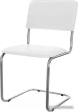 Офисный стул Shado Сильвия (белый/хром)
