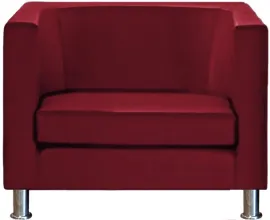 Кресло Бриоли Клос L16 вишневый