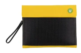 Женская сумка Upixel Soho Envelope Clutch WY-B010 80708 (желтый/черный)