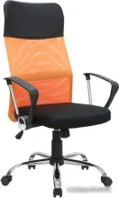 Кресло Mio Tesoro Монте AF-C9767 (черный/оранжевый)