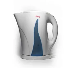 Электрический чайник Polly EK-07 (белый/голубой)