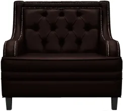 Кресло Бриоли Чикаго L13 коричневый