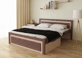 Кровать двуспальная СН-120.03 (160х195)