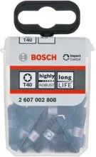 Набор бит Bosch 2607002808 (25 предметов)