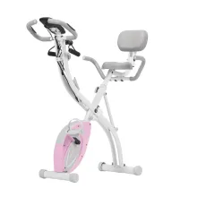 Велотренажер DFC X-Bike DavCreator (бело-розовый)