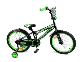 Велосипед Favorit BIKER, BIK-20GN зеленый