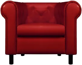 Кресло Бриоли Винчестер L16 вишневый
