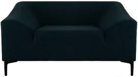 Кресло Бриоли Тони J17 темно-синий