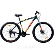 Велосипед Krakken Barbossa Disc 29 (черный)