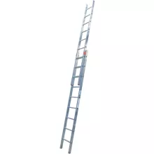 Лестница выдвижная KRAUSE Fabilo 2x9 ступеней (129277)