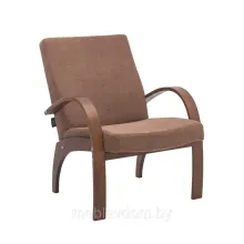 Кресло для отдыха Денди (Плёс) Верона Браун Орех Антик шпон