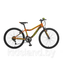 Велосипед Booster Plasma 240 24" (оранжевый)