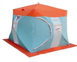 Палатка для зимней рыбалки Митек Нельма Куб-3 Люкс Профи