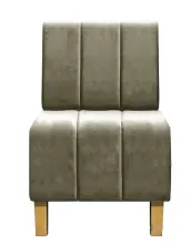 Кресло Бриоли РудиП В10 серо-коричневый