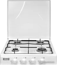 Настольная плита ZorG Technology O 400 (белый)