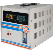 Стабилизатор напряжения Энергия АСН-3000 входное напряжение выходное напряжение задержка