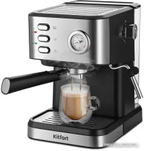 Рожковая кофеварка Kitfort KT-7293