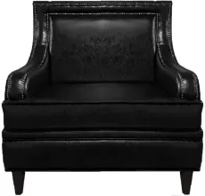 Кресло Бриоли Луи L22 черный