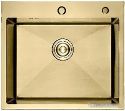 Кухонная мойка Gerhans K36050G (золотой)