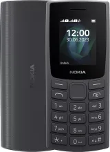 Кнопочный телефон Nokia 105 (2023) Dual SIM TA-1557 (черный)