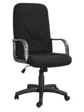Кресло офисное Белс Силуэт DF PLN C11 ткань черный