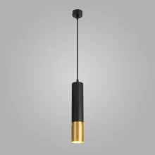 Светильник подвесной Elektrostandard DLN108 черный/золото