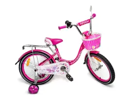 Велосипед детский Favorit BUTTERFLY,BUT-18PN розовый