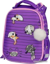 Школьный рюкзак Berlingo Kittens lilac RU07134L