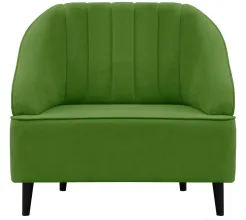 Кресло Бриоли Донато В26 зеленый