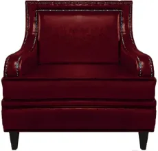 Кресло Бриоли Луи L16 вишневый