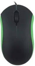 Мышь Ritmix ROM-111 (черный/зеленый)