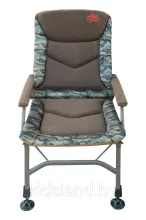 Кресло карповое, фидерное, складное, туристическое, для рыбалки Tramp Royal Camo